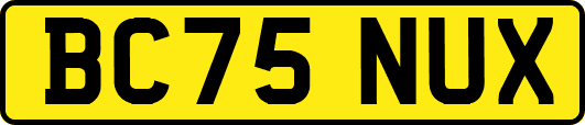 BC75NUX