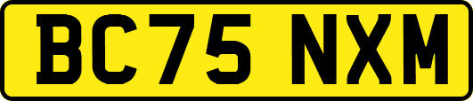 BC75NXM