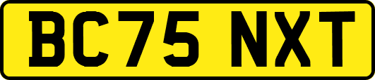 BC75NXT