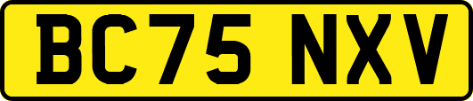 BC75NXV