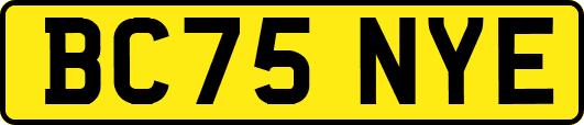 BC75NYE