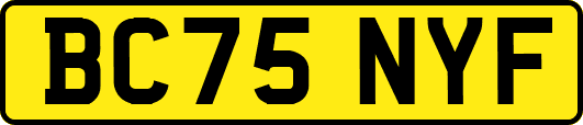 BC75NYF