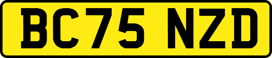 BC75NZD