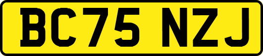 BC75NZJ