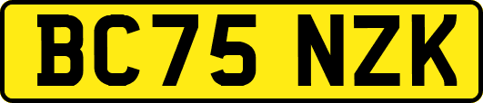 BC75NZK