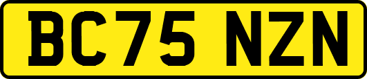 BC75NZN