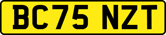 BC75NZT