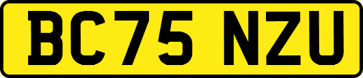 BC75NZU