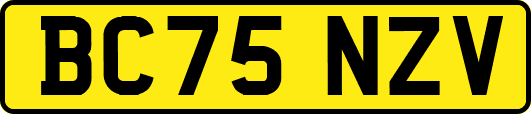 BC75NZV