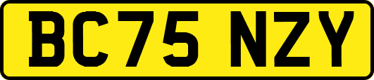 BC75NZY