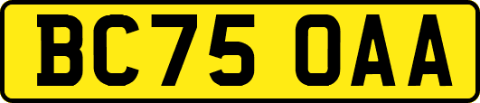 BC75OAA