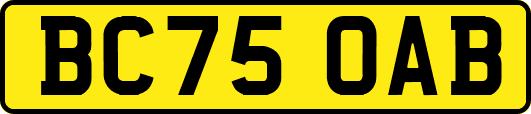 BC75OAB