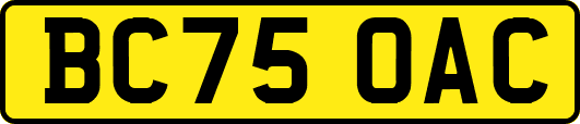 BC75OAC