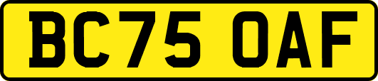 BC75OAF