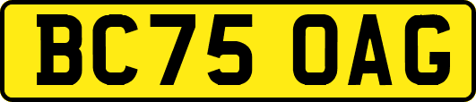 BC75OAG