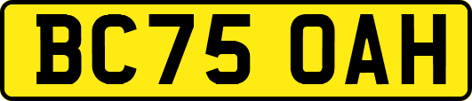 BC75OAH
