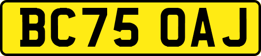 BC75OAJ