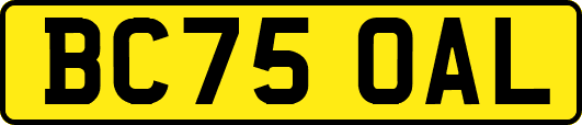 BC75OAL