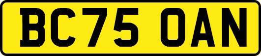 BC75OAN