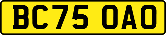 BC75OAO