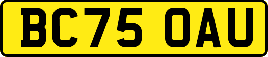 BC75OAU
