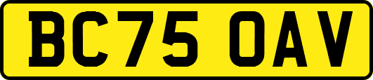 BC75OAV