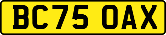 BC75OAX