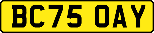 BC75OAY
