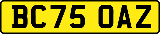 BC75OAZ