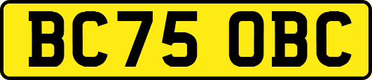 BC75OBC