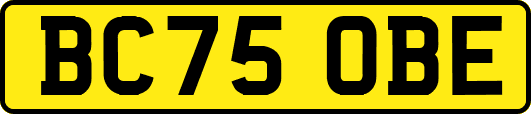 BC75OBE