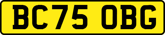 BC75OBG