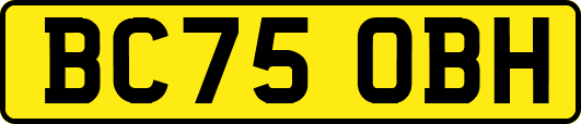 BC75OBH
