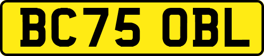 BC75OBL