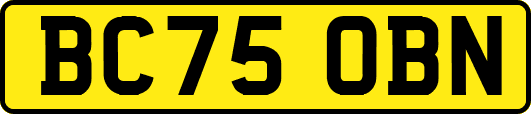 BC75OBN
