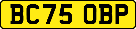 BC75OBP
