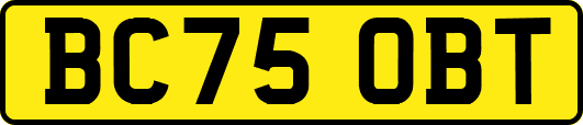 BC75OBT