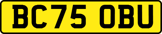 BC75OBU