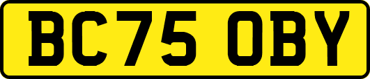 BC75OBY