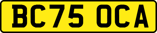 BC75OCA