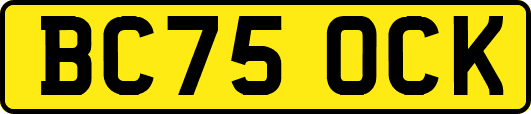BC75OCK