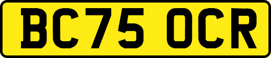 BC75OCR