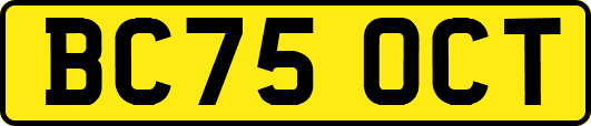 BC75OCT
