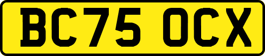 BC75OCX