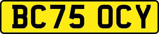 BC75OCY