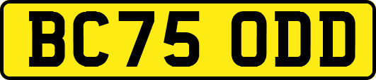 BC75ODD
