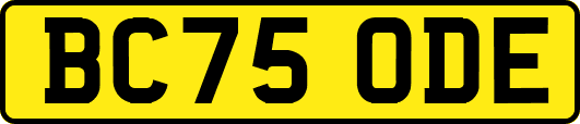 BC75ODE