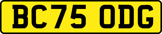 BC75ODG