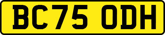 BC75ODH
