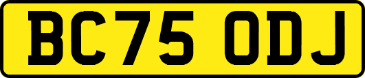 BC75ODJ